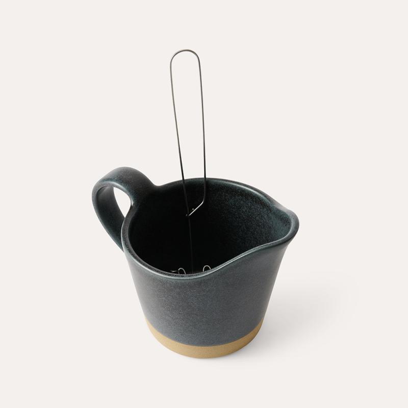 Whisk bowl large, soot
