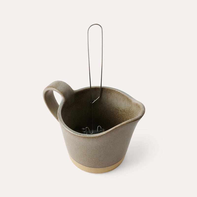 Whisk bowl large, olive