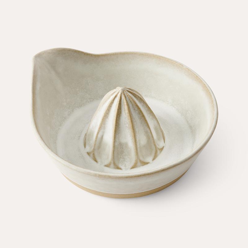 Citrus press, eggshell