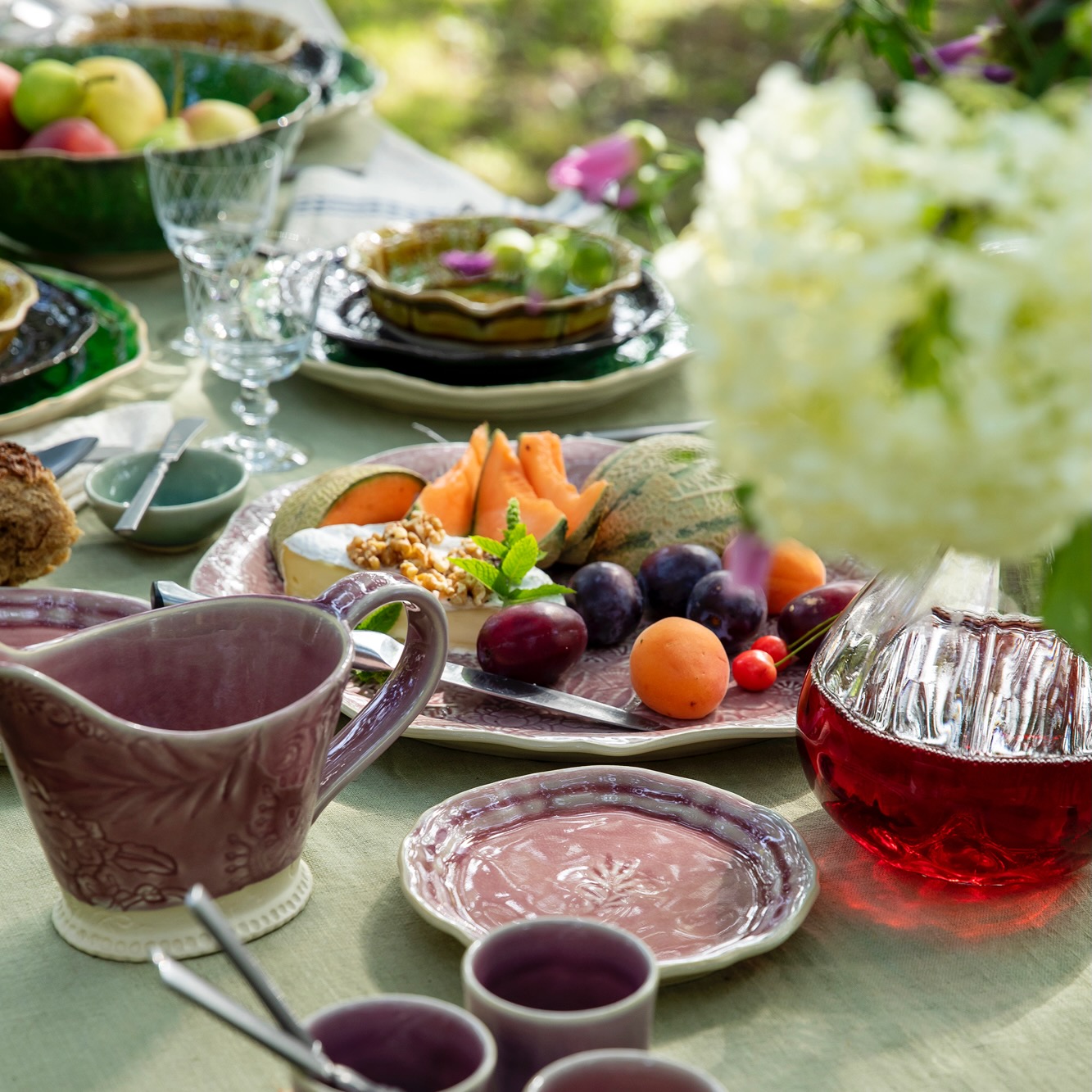 Sensommarfest med nyskördat och Arabesque