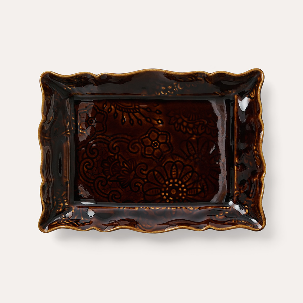 Appetizer plate, coffee