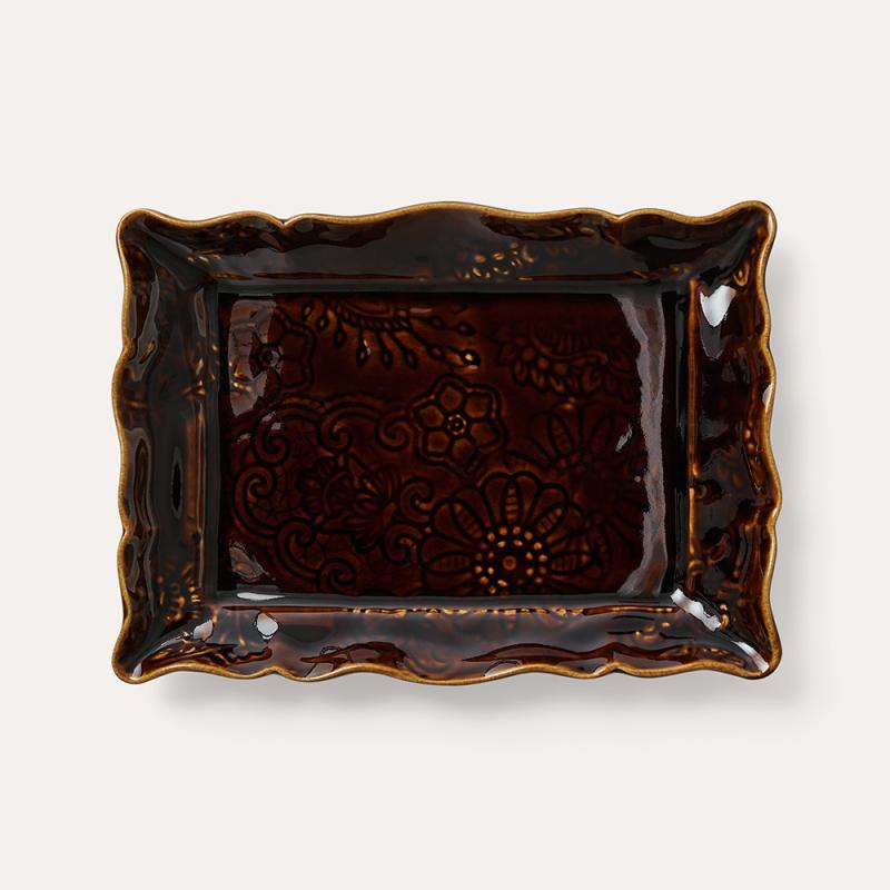 Appetizer plate, coffee