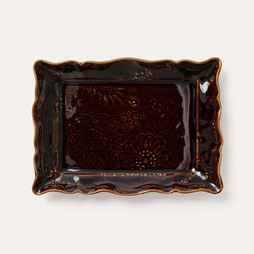 Appetizer plate, coffee