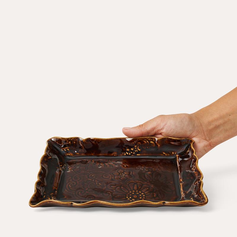 Appetizer plate, coffee