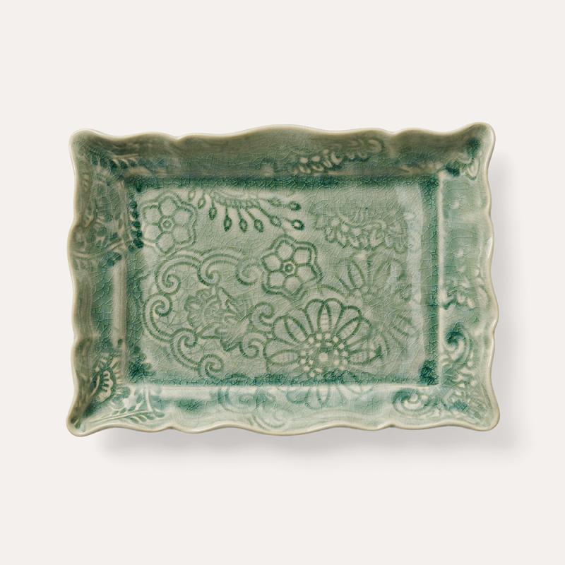 Appetizer plate, antique