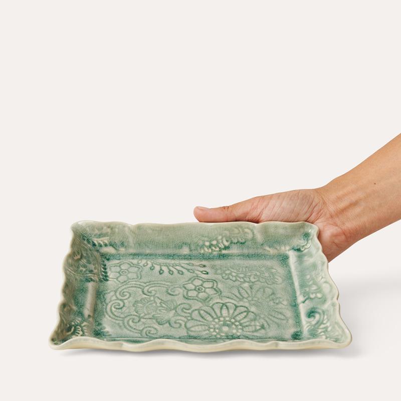 Appetizer plate, antique