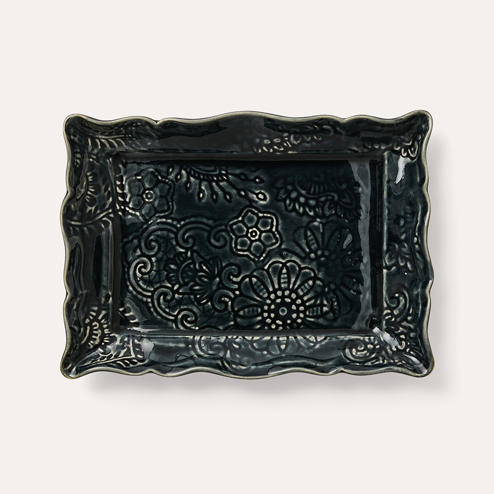 Appetizer plate, thunder