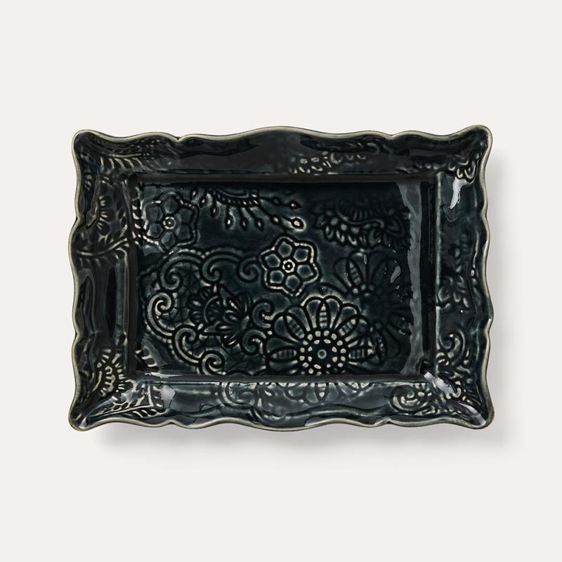 Appetizer plate, thunder