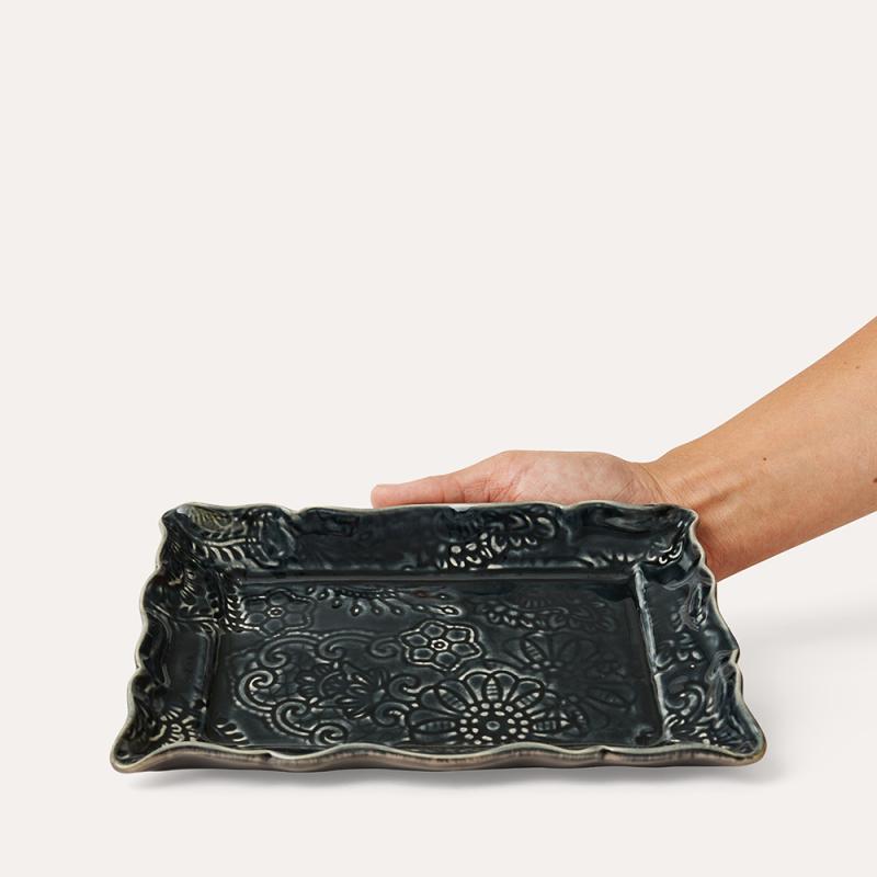 Appetizer plate, thunder