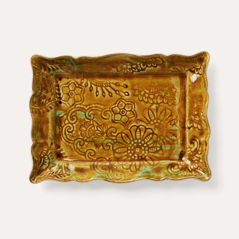 Appetizer plate, pineapple