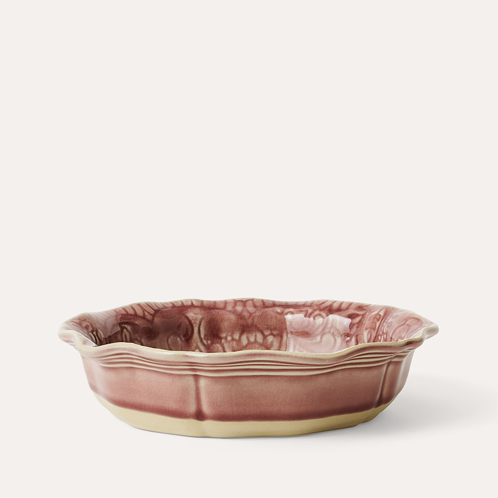 Small bowl, old rose