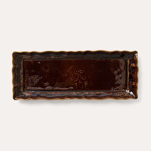 Tray dish, coffee