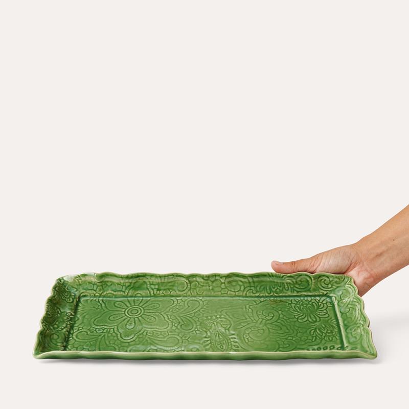 Tray dish, primavera