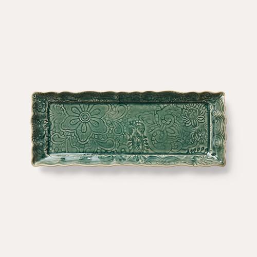 Tray dish, dusk