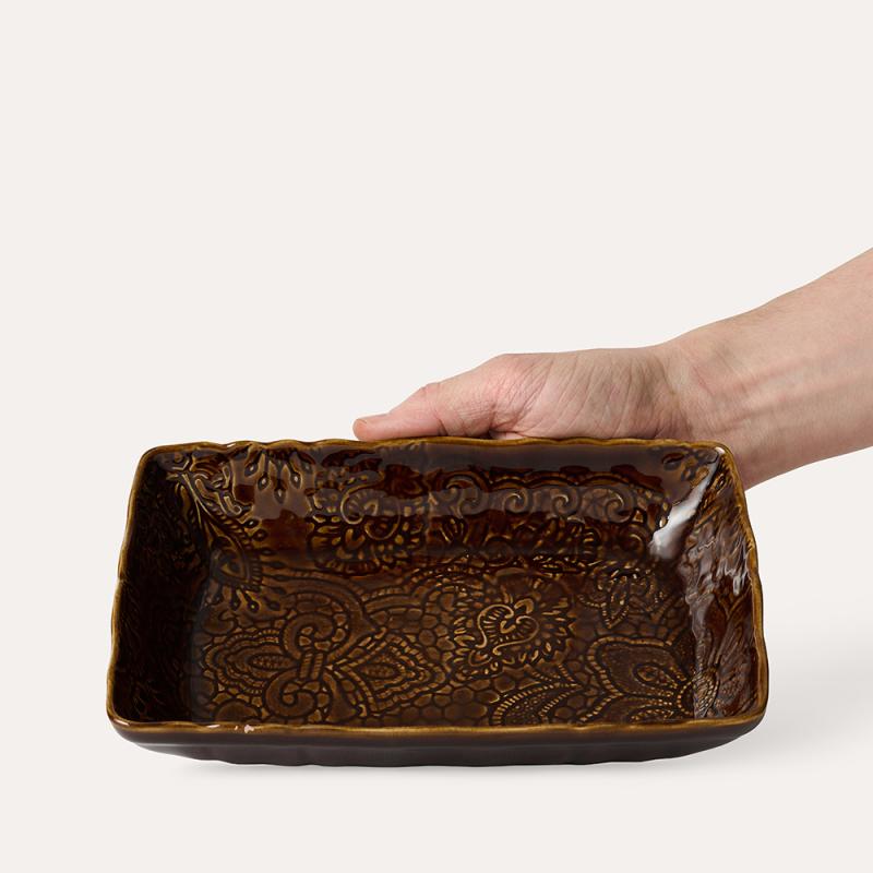 Small gratindish, coffee