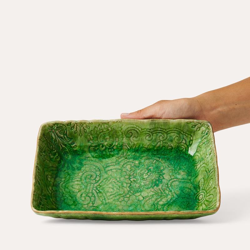 Small gratindish, seaweed