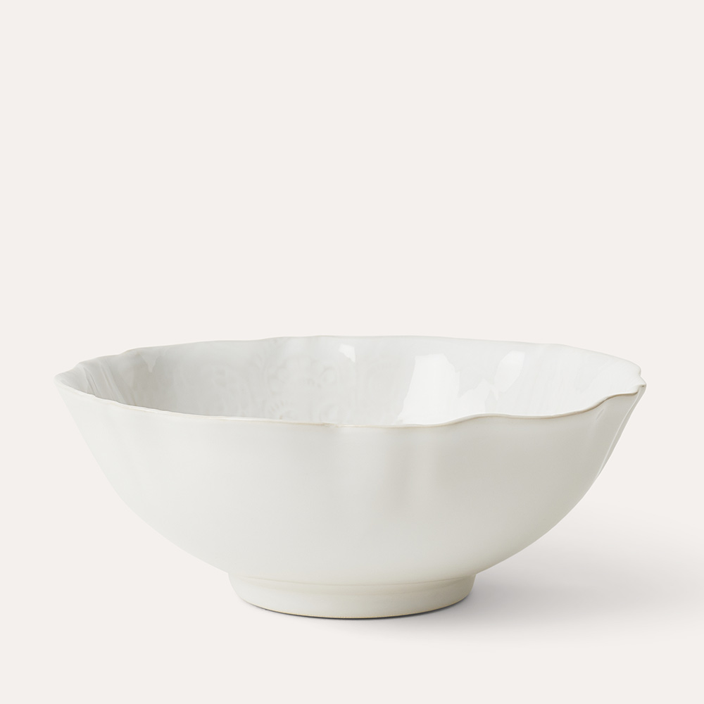 Bowl, white