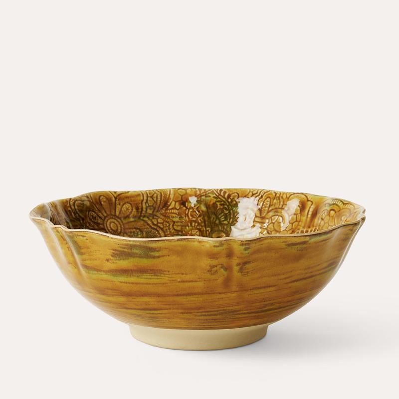 Bowl, pineapple