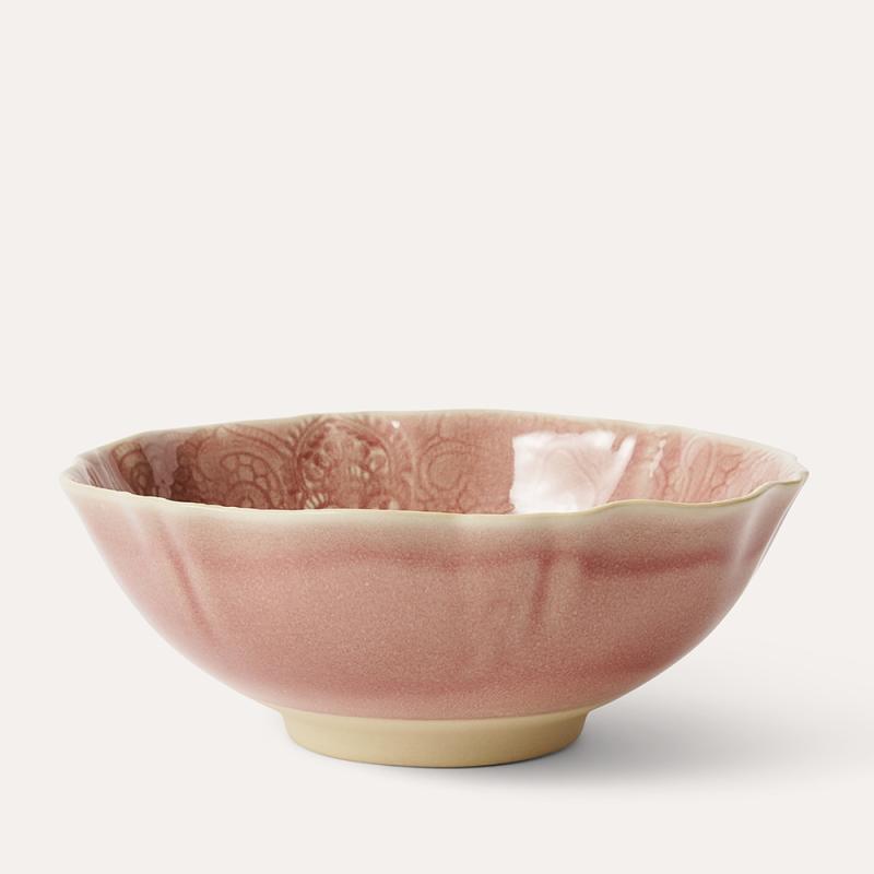 Bowl, old rose