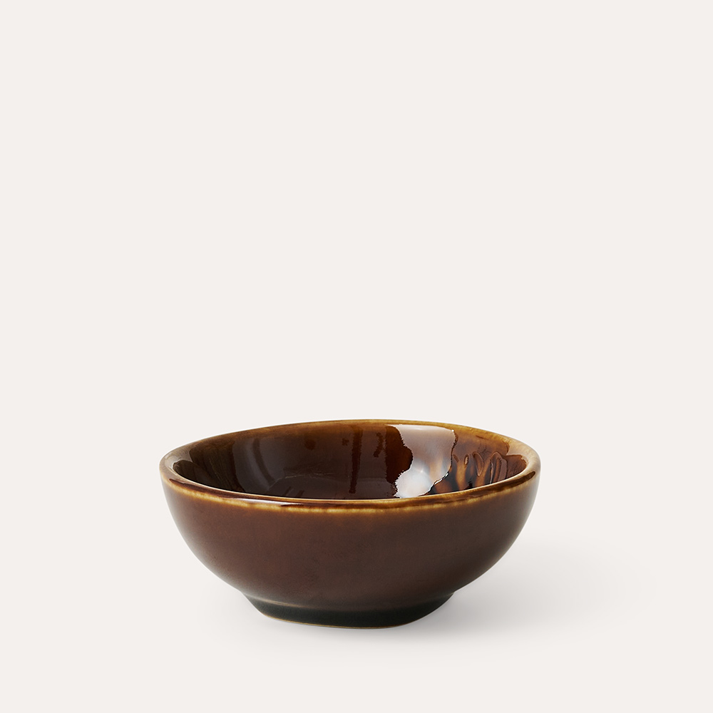 Small dip bowl, coffee
