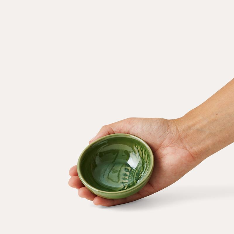 Small dip bowl, primavera