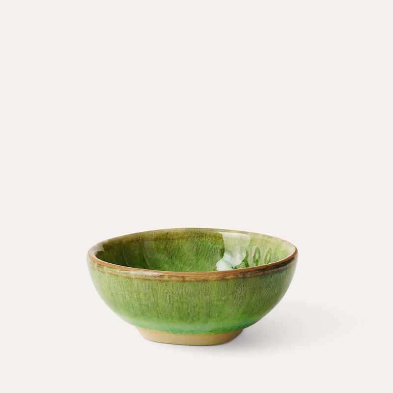 Small dip bowl, seaweed