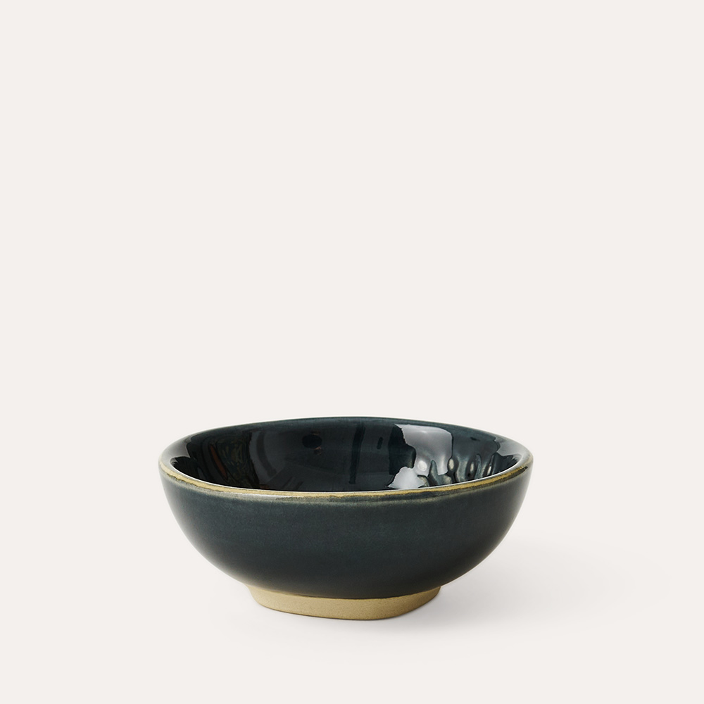 Small dip bowl, thunder
