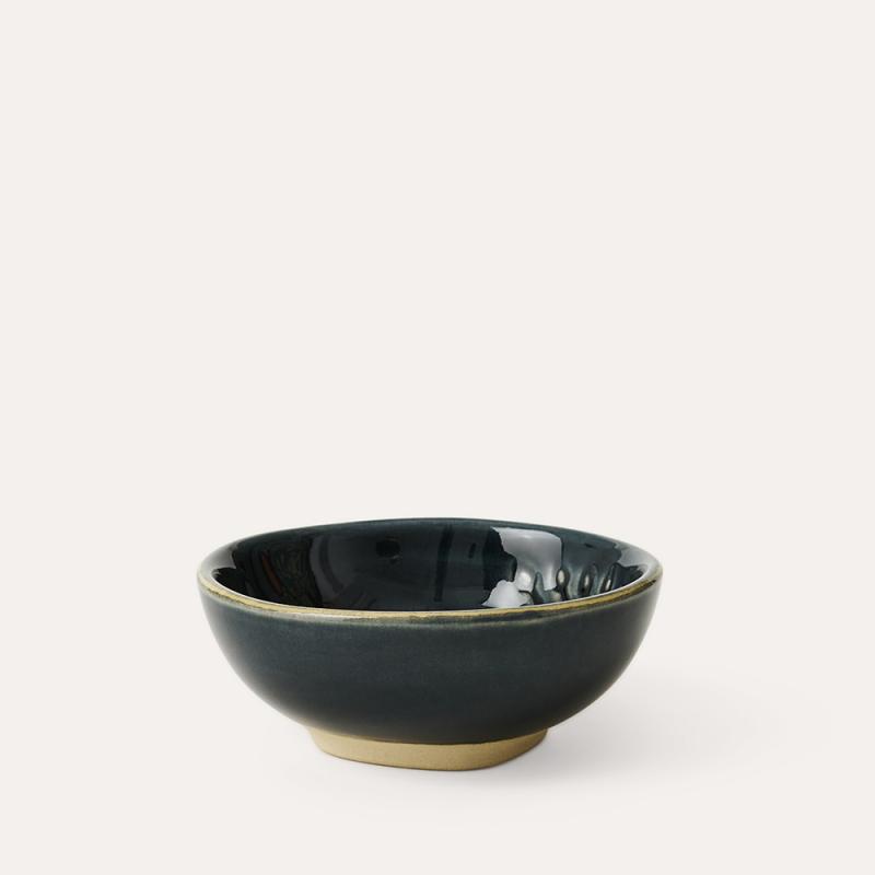 Small dip bowl, thunder
