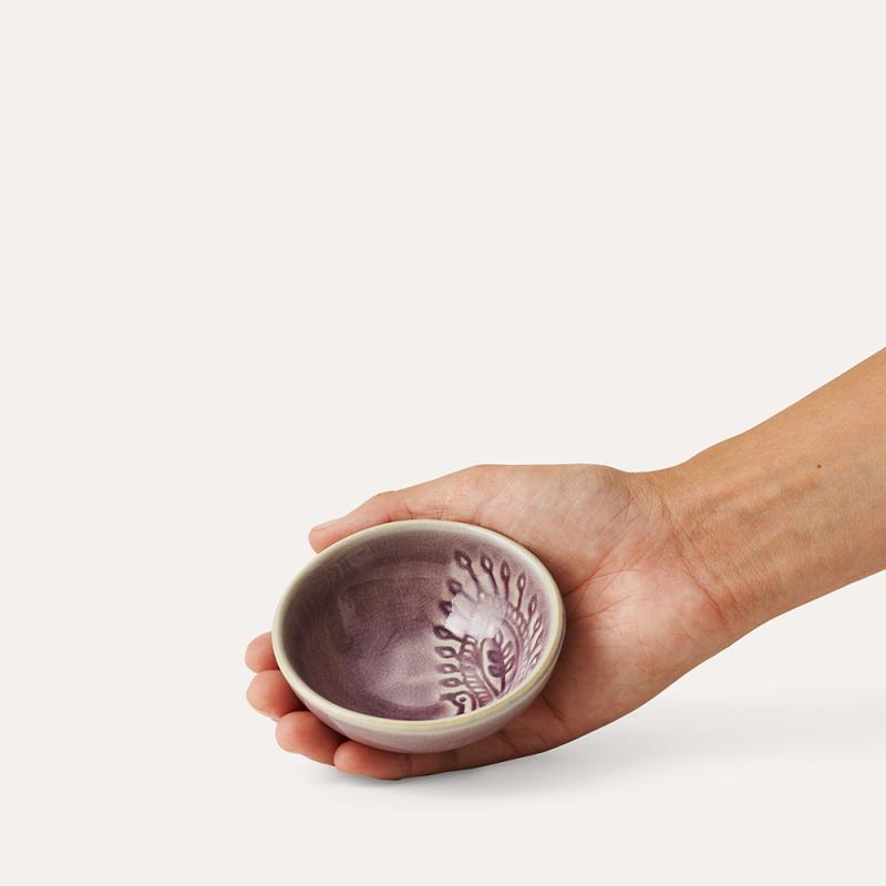 Small dip bowl, lavender
