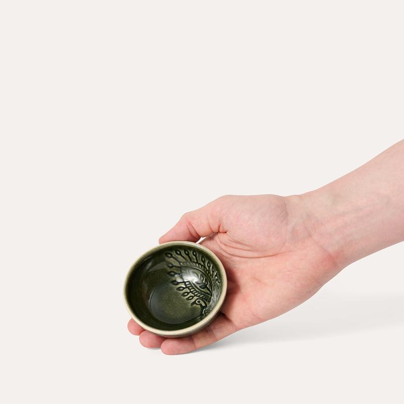 Small dip bowl, shadow