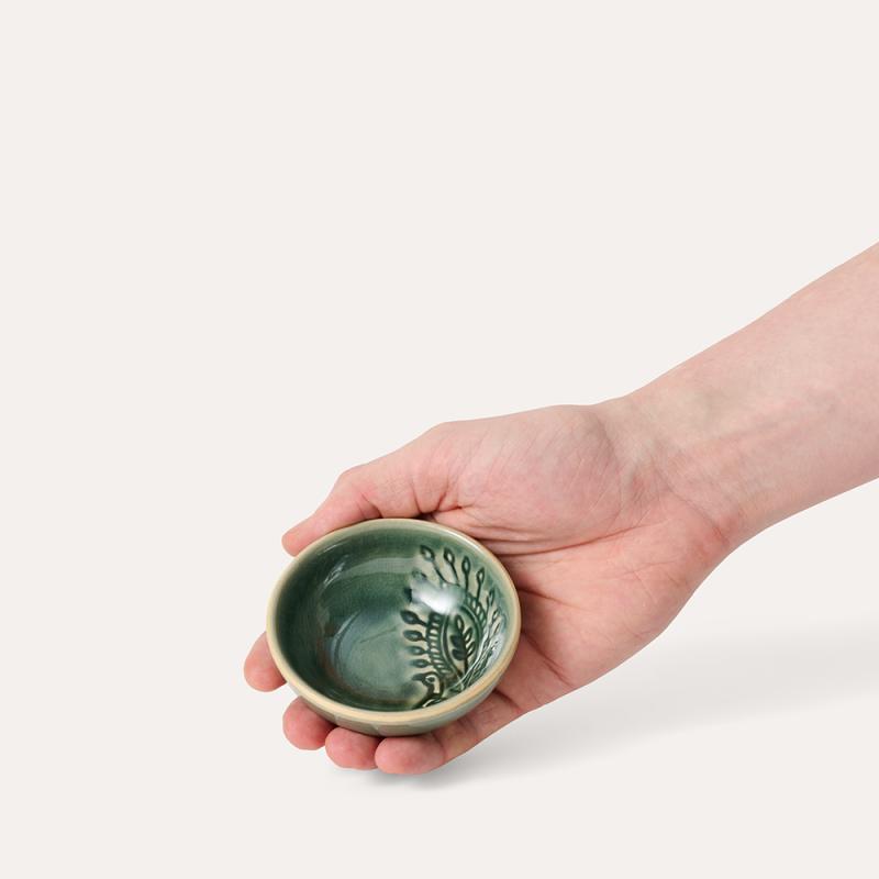 Small dip bowl, dusk