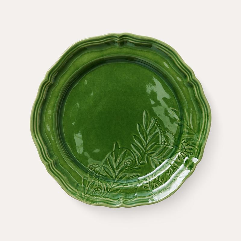 Dinner plate, primavera