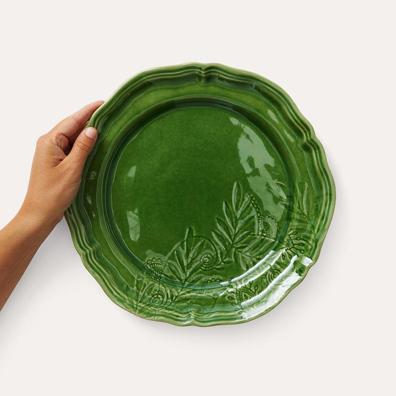 Dinner plate, primavera