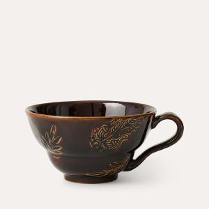 Cup with handle, coffee