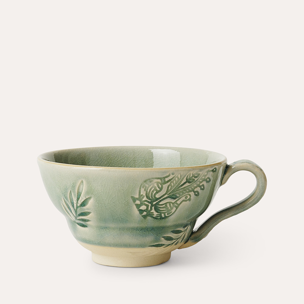 Cup with handle, antique