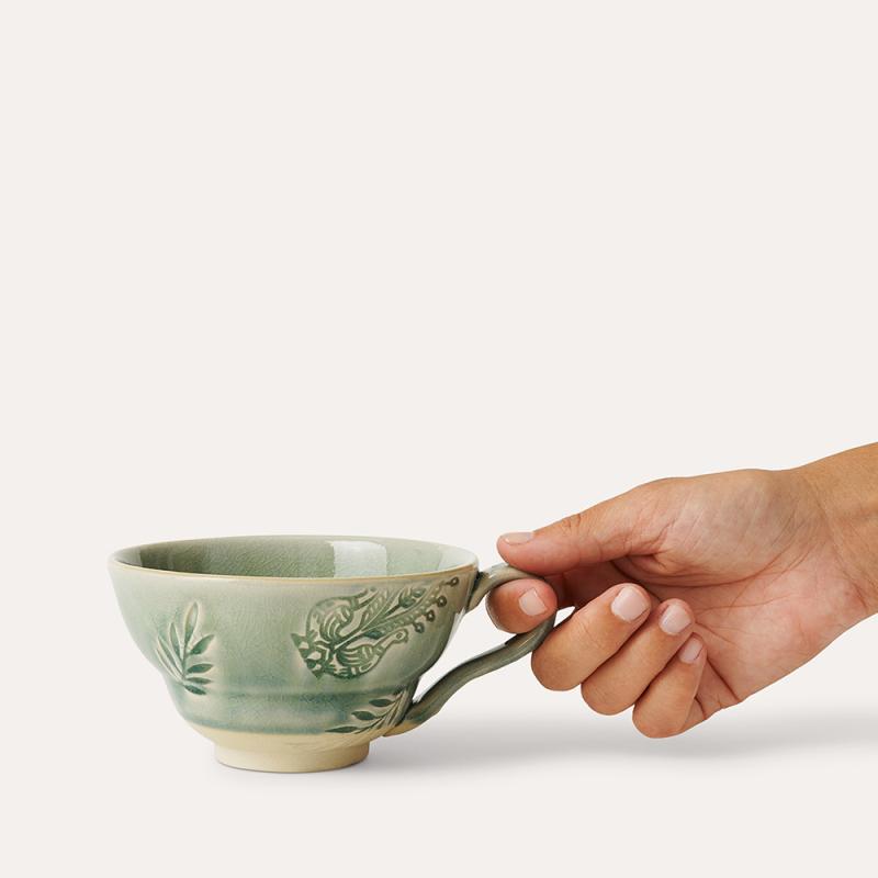 Cup with handle, antique