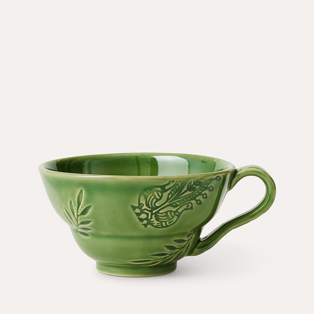 Cup with handle, primavera