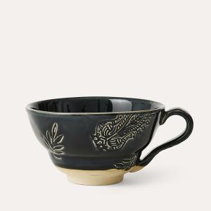 Cup with handle thunder