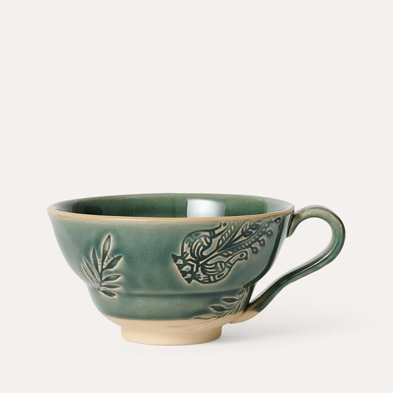 Cup with handle, dusk