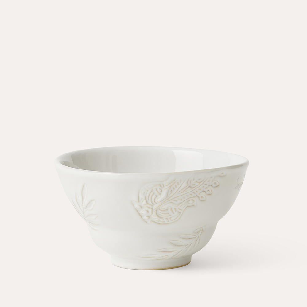 Cup without handle, white