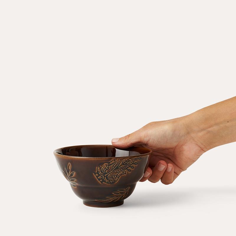 Cup without handle, coffee