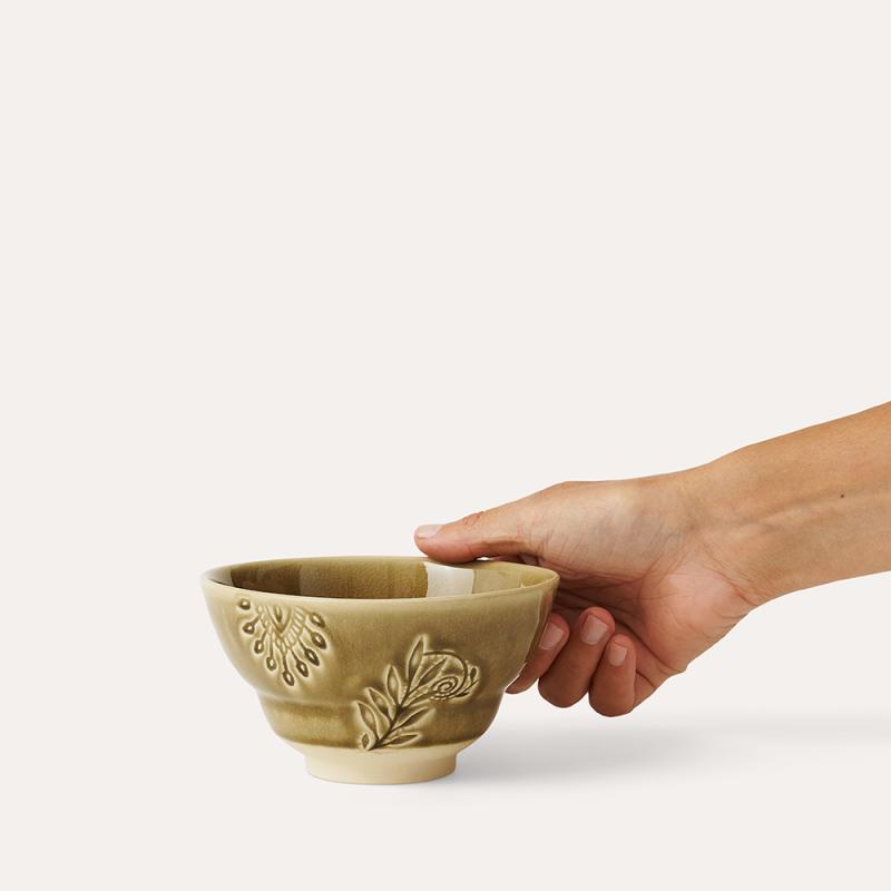 Cup without handle, sand
