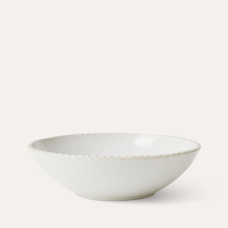 Deep plate, white