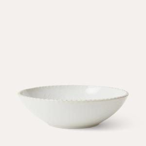 Deep plate, white