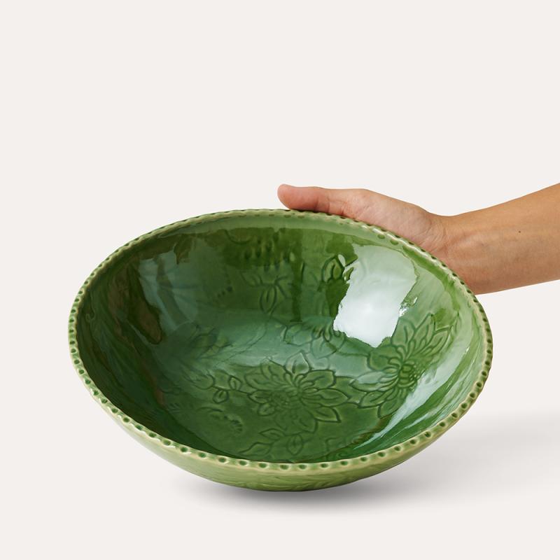 Deep plate, primavera
