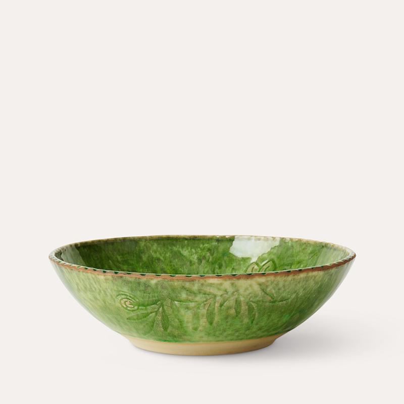 Deep plate, seaweed