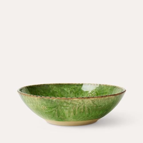 Deep plate, seaweed