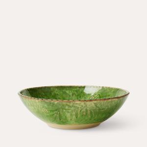 Deep plate, seaweed
