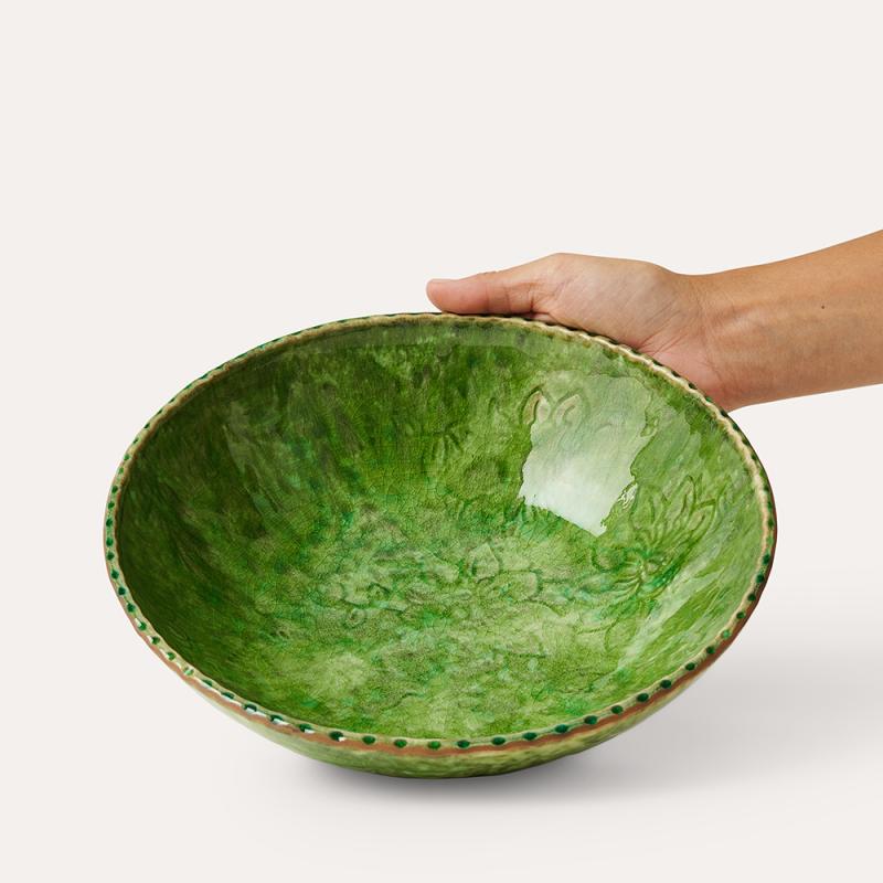 Deep plate, seaweed