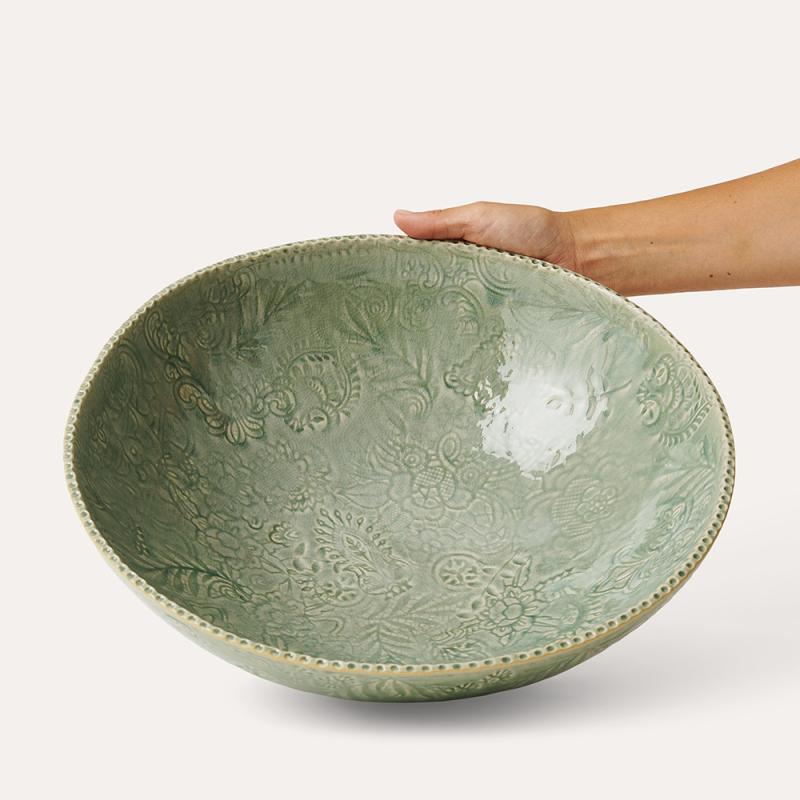 Large bowl, antique